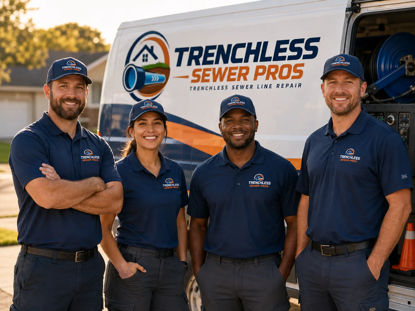 Trenchless Sewer Repair company in Lagrange, WY